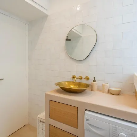 Appartamento Urban Retreat In Historic Quarter Parigi