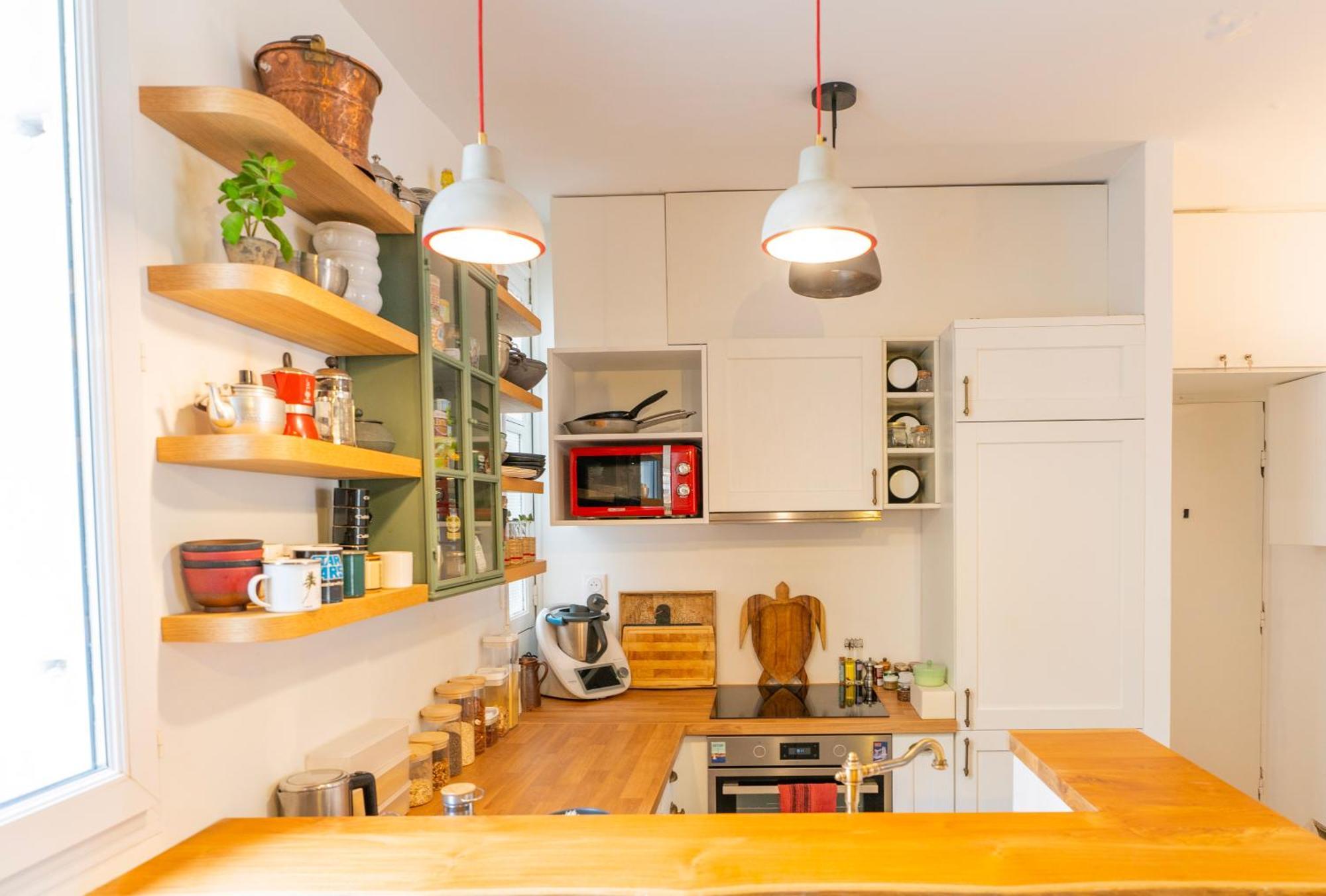 Urban Retreat In Historic Quarter Appartamento Parigi