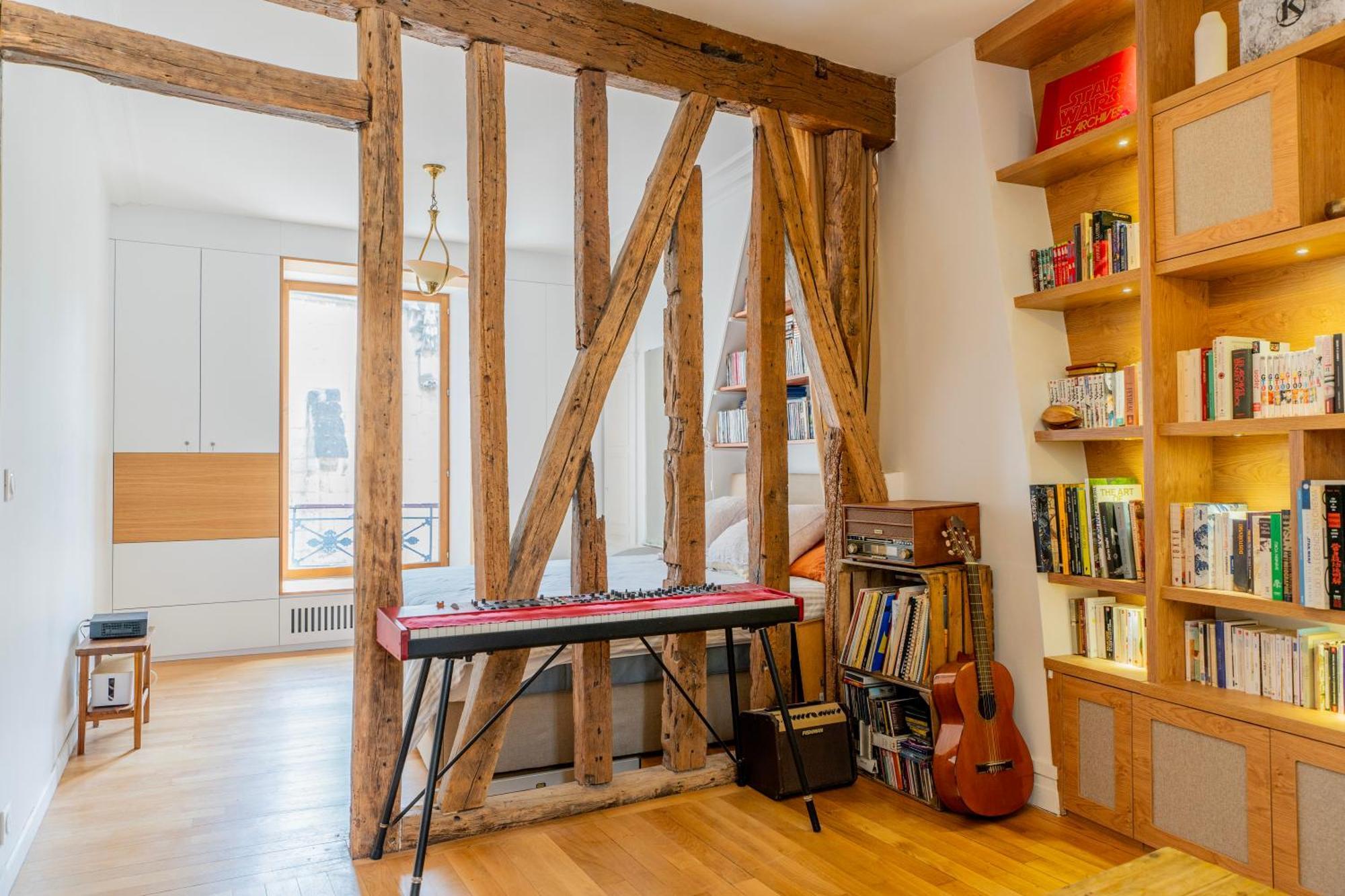 Urban Retreat In Historic Quarter Appartamento Parigi