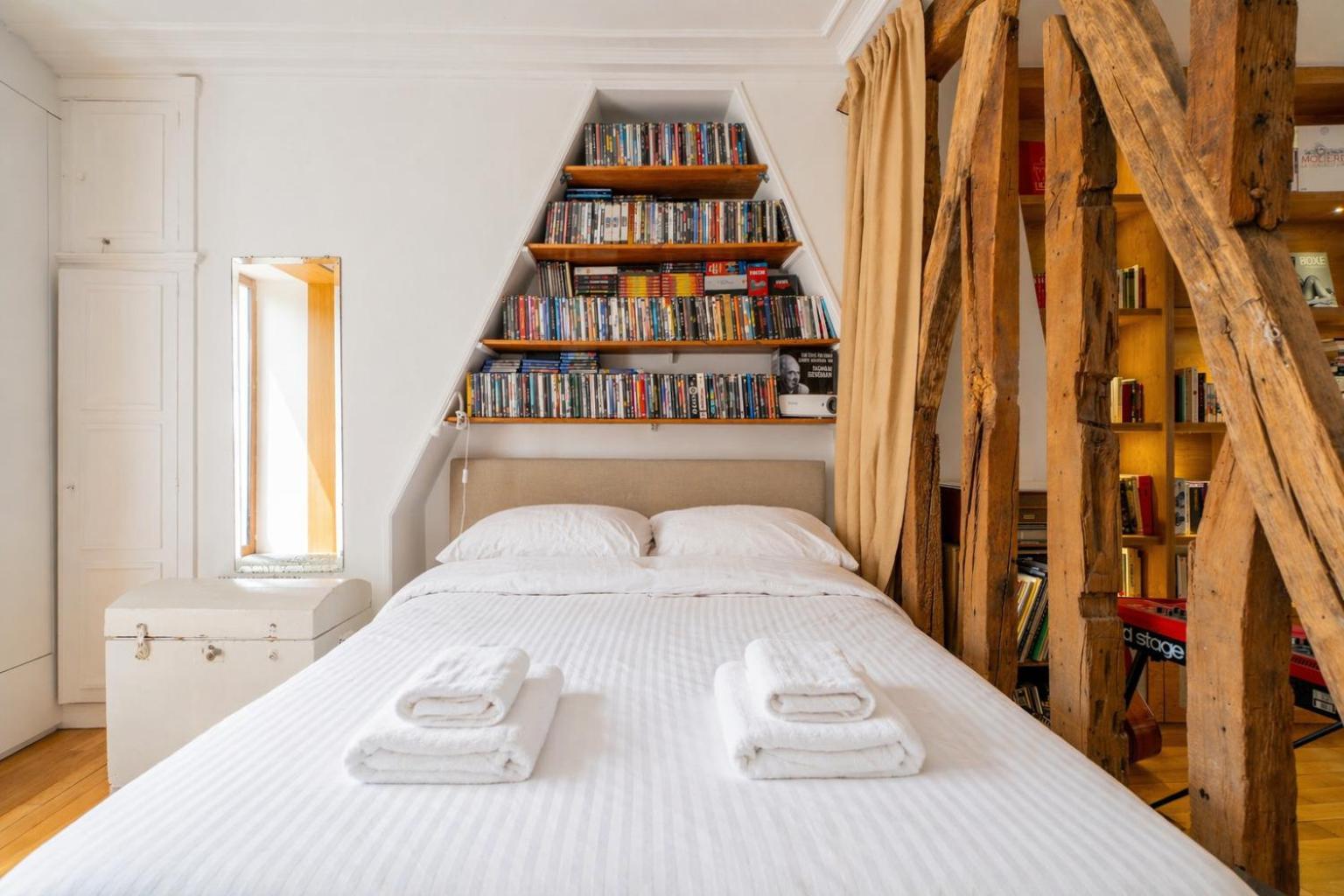 Appartamento Urban Retreat In Historic Quarter Parigi