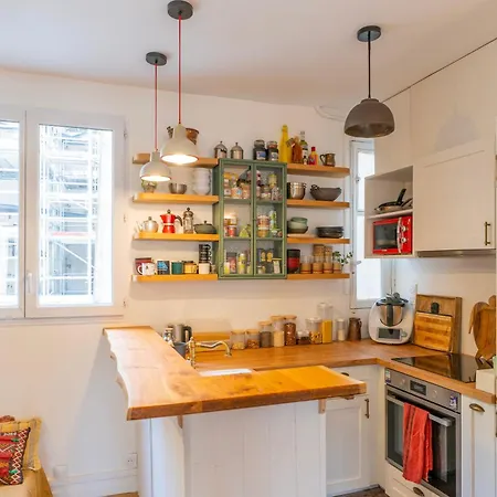 Urban Retreat In Historic Quarter * Parigi